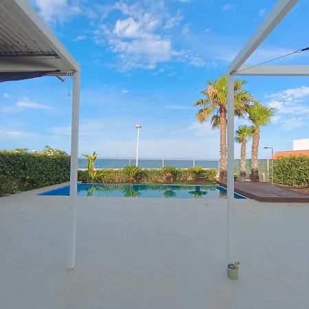 Casa Del Mar, Piscina Privada Frente Al Mar Hébergement de vacances *