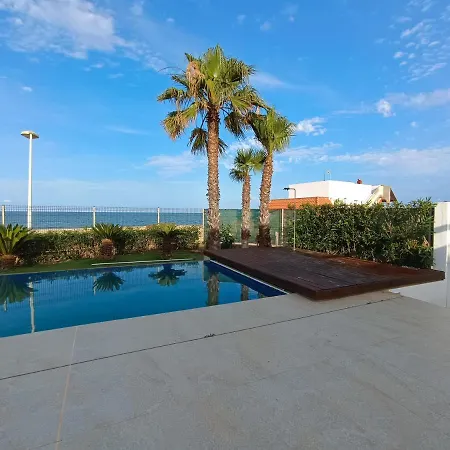 Casa Del Mar, Piscina Privada Frente Al Mar * Cullera