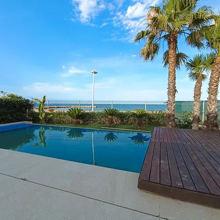 Hébergement de vacances Casa Del Mar, Piscina Privada Frente Al Mar *