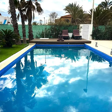 Casa Del Mar, Piscina Privada Frente Al Mar Hébergement de vacances Cullera