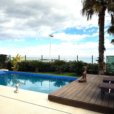 Casa Del Mar, Piscina Privada Frente Al Mar *