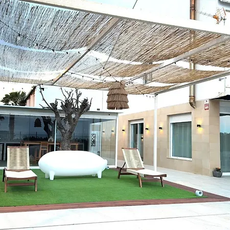 Casa Del Mar, Piscina Privada Frente Al Mar * Cullera