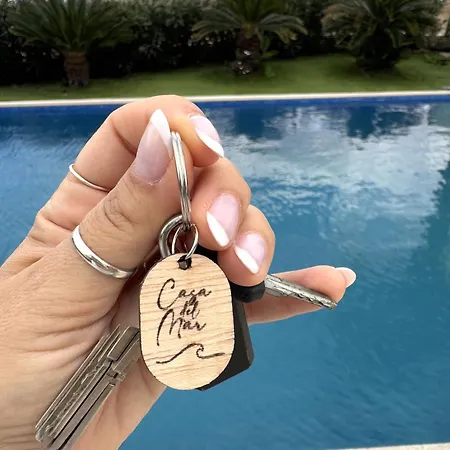 Casa Del Mar, Piscina Privada Frente Al Mar Hébergement de vacances Cullera