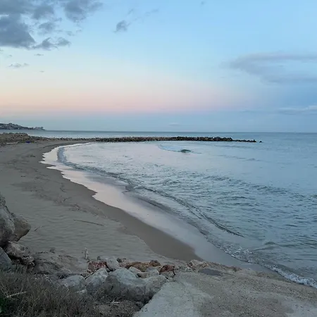 Дом отдыха Casa Del Mar, Piscina Privada Frente Al Mar Кульера