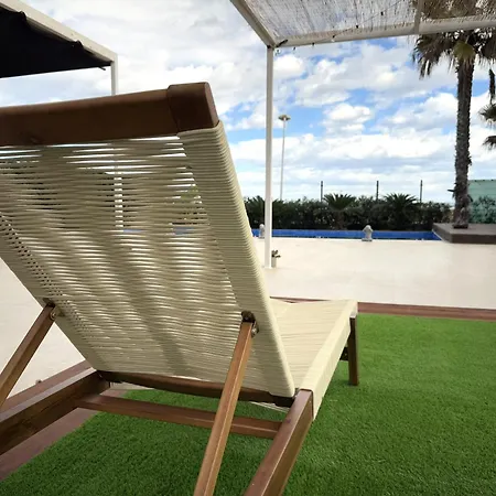 Casa Del Mar, Piscina Privada Frente Al Mar Кульера