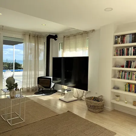 Casa Del Mar, Piscina Privada Frente Al Mar Дом отдыха Кульера